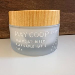 MAYCOOP Raw Moisturizer Acer Maple Water Korean Skincare Korea 50 ml 1.69 fl oz